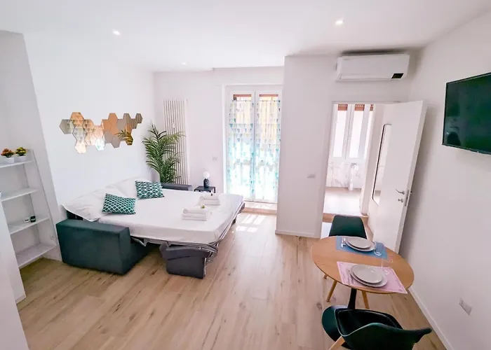 Navigli - Free Wifi Appartement *