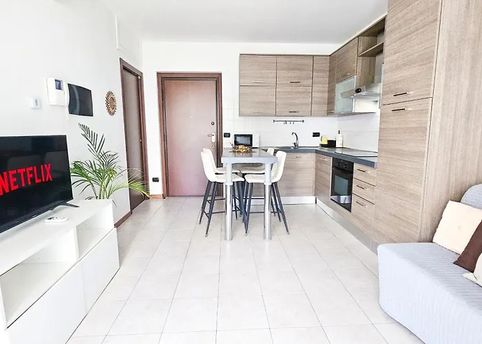 Appartement Skyline - Exclusive Garage & Terrace Milaan