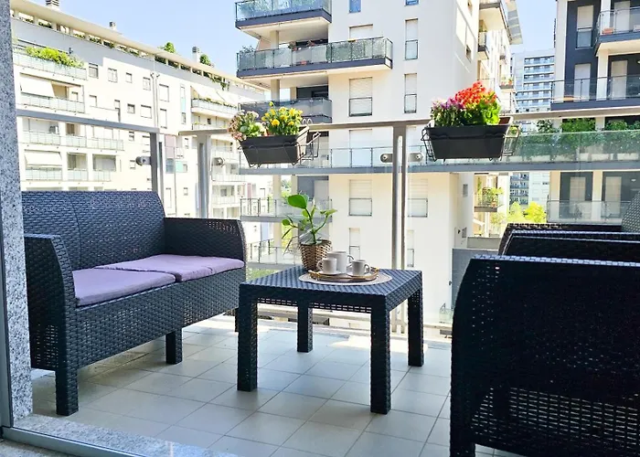Skyline - Exclusive Garage & Terrace * Milaan