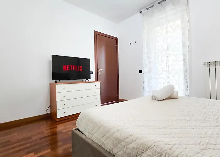 Appartamento Skyline Milano-terrazza E Box Auto Esclusivo Milano