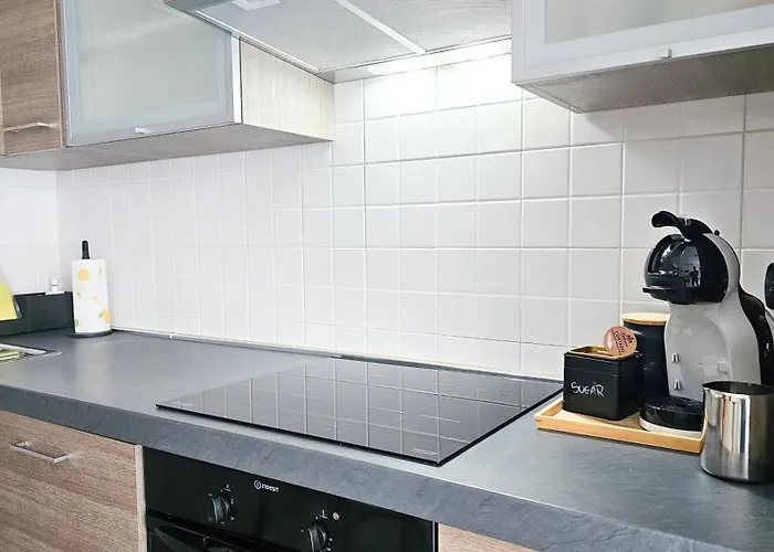 Apartment Skyline - Exclusive Garage & Terrace