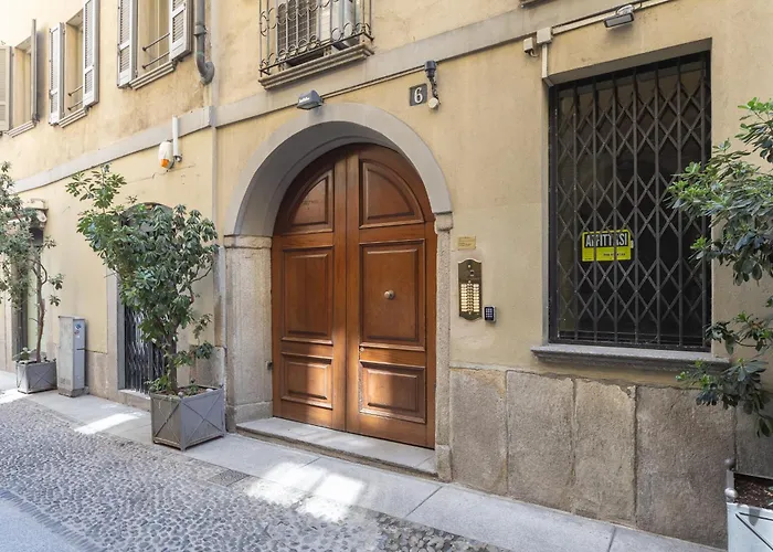 公寓 Your Lovely Retreat In Brera *