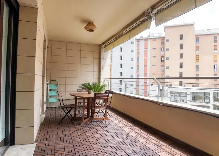 Citylife Prime - In Front Of The Shopping District With Big Terrace And Gym Apartament Mediolan