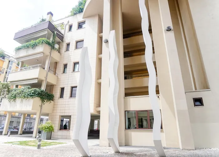 Citylife Prime - In Front Of The Shopping District With Big Terrace And Gym *