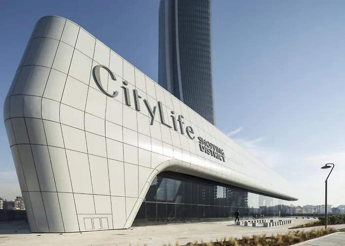 Citylife Prime - In Front Of The Shopping District With Big Terrace And Gym Apartament *