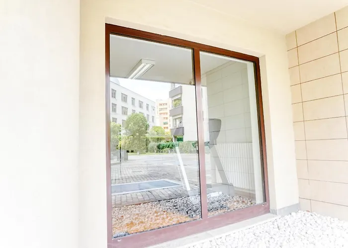 Apartament Citylife Prime - In Front Of The Shopping District With Big Terrace And Gym Mediolan