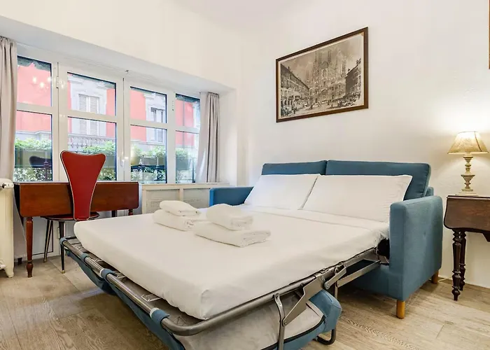 Charm House In The Heart Of - Porta Venezia Apartman Milánó