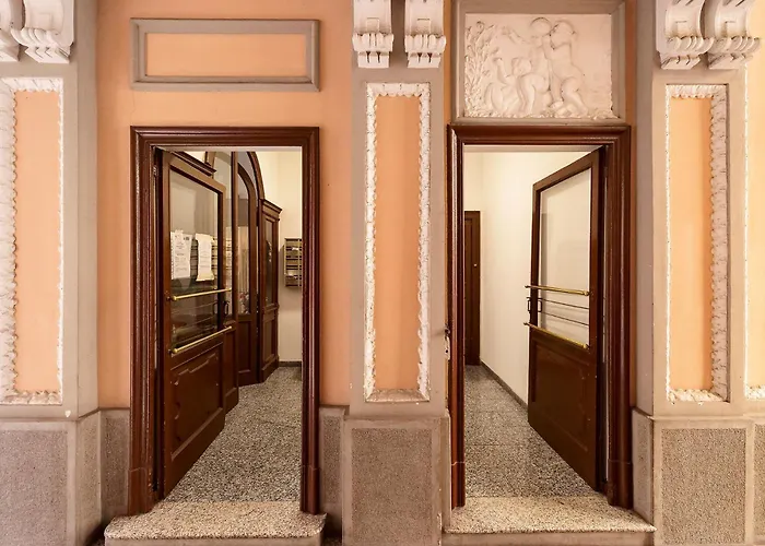 Charm House In The Heart Of - Porta Venezia דירה