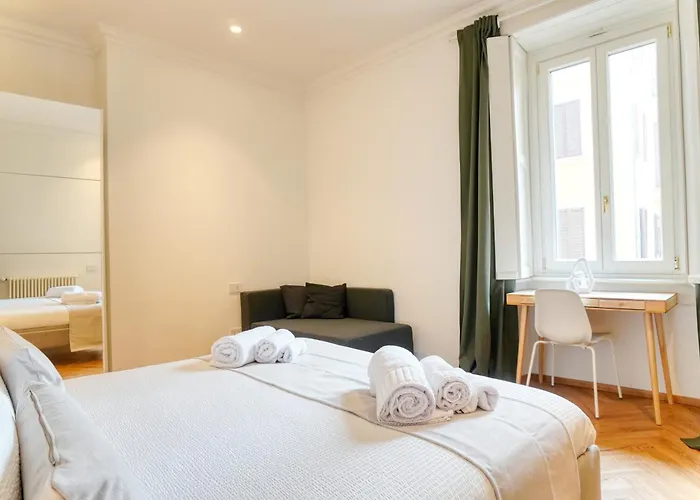 Cadorna Prestigious - Modern Architecture In Front Of The Station 公寓 米兰