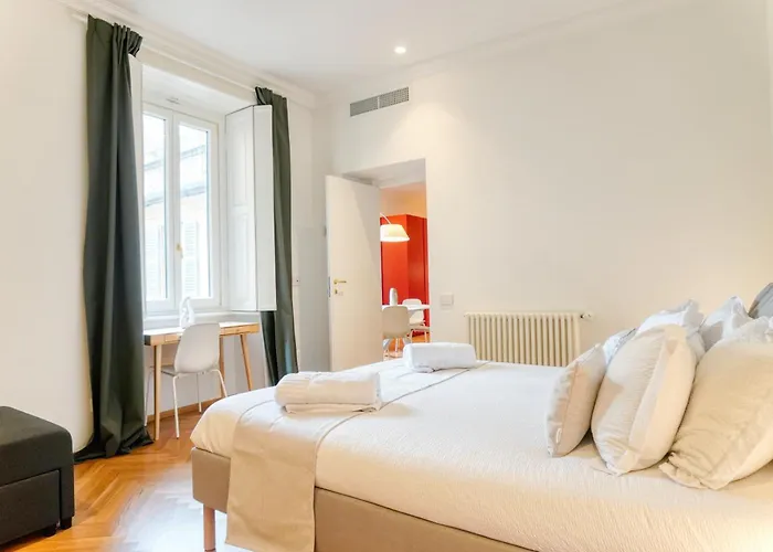 公寓 Cadorna Prestigious - Modern Architecture In Front Of The Station *