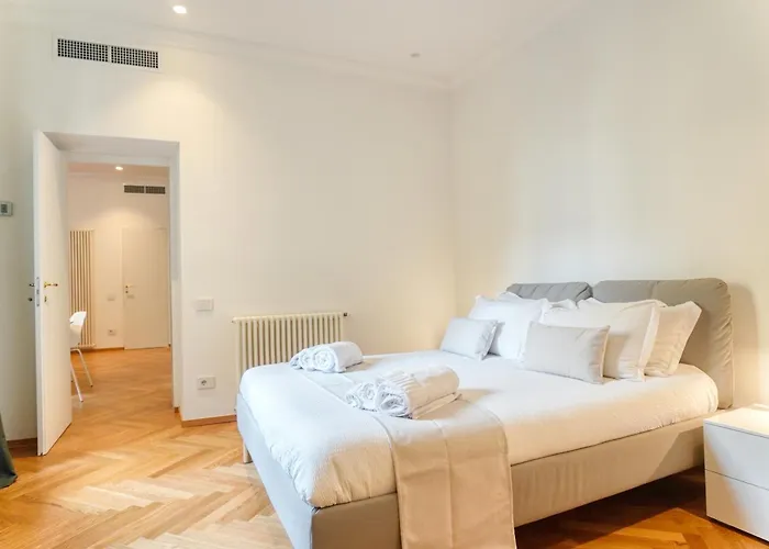 公寓 Cadorna Prestigious - Modern Architecture In Front Of The Station