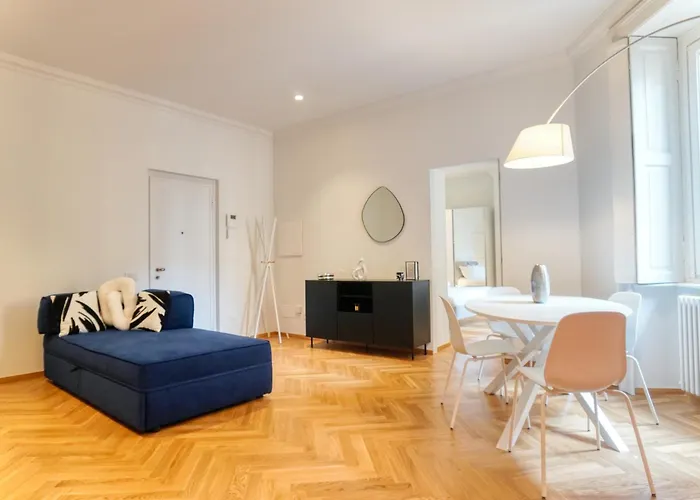 Cadorna Prestigious - Modern Architecture In Front Of The Station 公寓 米兰