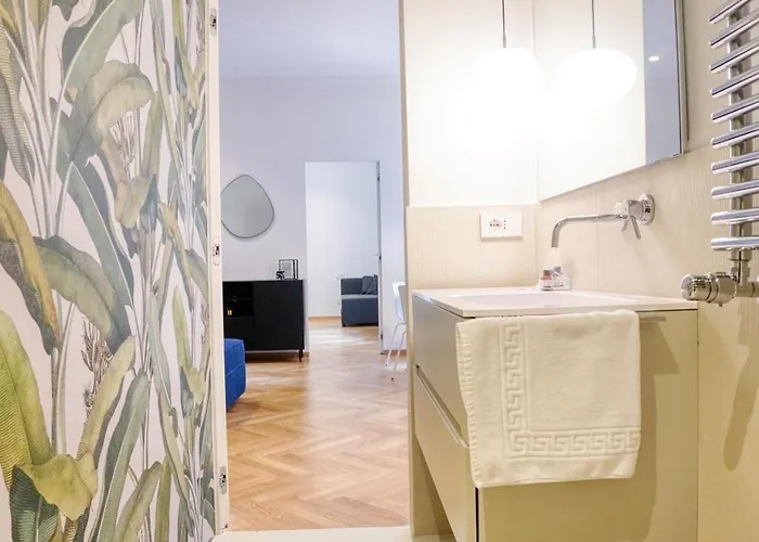 公寓 Cadorna Prestigious - Modern Architecture In Front Of The Station 米兰