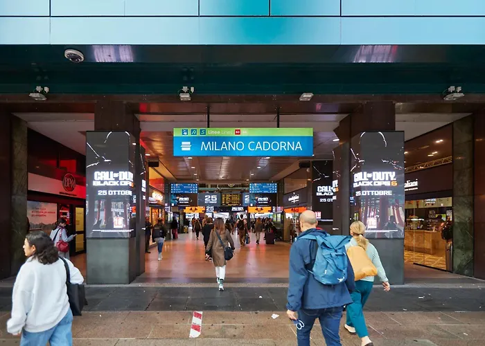 Cadorna Prestigious - Modern Architecture In Front Of The Station *