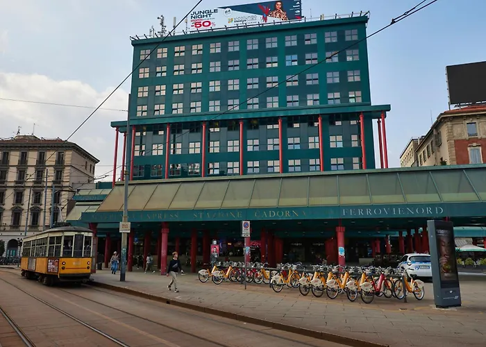 Cadorna Prestigious - Modern Architecture In Front Of The Station 公寓 米兰