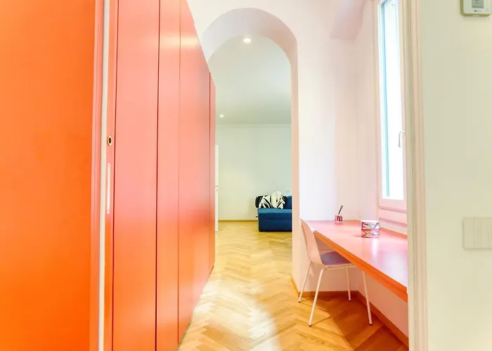 Cadorna Prestigious - Modern Architecture In Front Of The Station 公寓