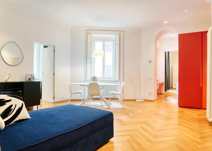 Cadorna Prestigious - Modern Architecture In Front Of The Station Apartment Mailand