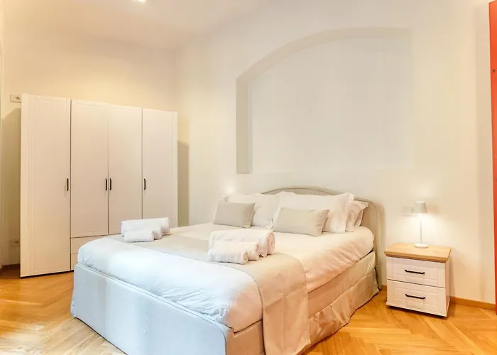 公寓 Cadorna Prestigious - Modern Architecture In Front Of The Station 米兰