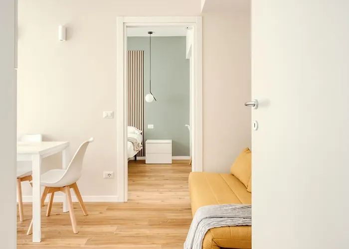 Hostmate - - Imperia's Serenity - Romolo Apartment Milan