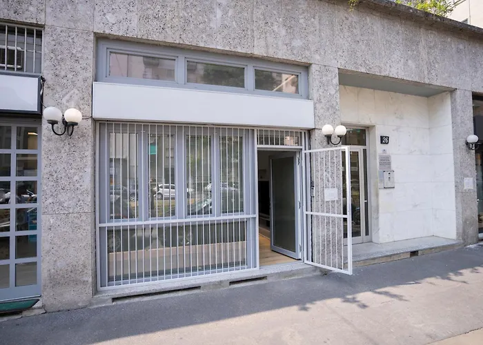 Apartmán Design Porta Romana Ac & Check-in 24h Milán