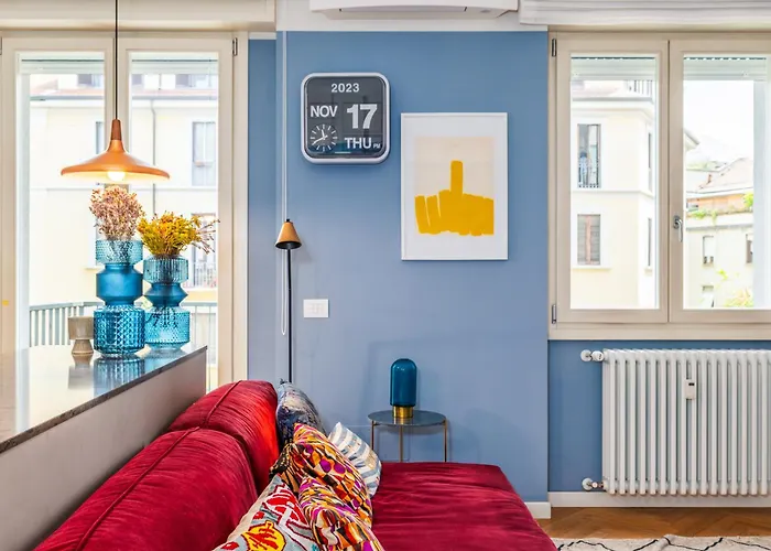 Keys Of Italy - Cavalcanti3 - One Bedroom شقة ميلان