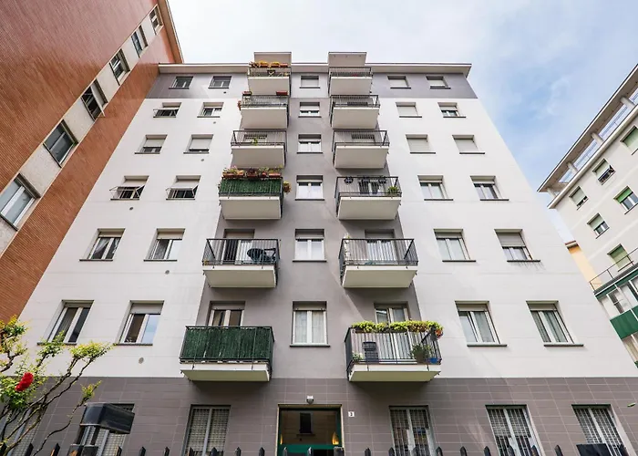 Keys Of Italy - Cavalcanti3 - One Bedroom شقة ميلان