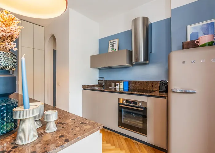 شقة Keys Of Italy - Cavalcanti3 - One Bedroom *