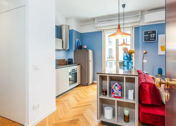 Keys Of Italy - Cavalcanti3 - One Bedroom شقة ميلان