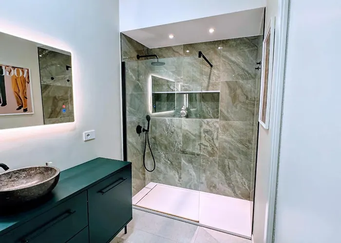 Design With Garden Close To Station