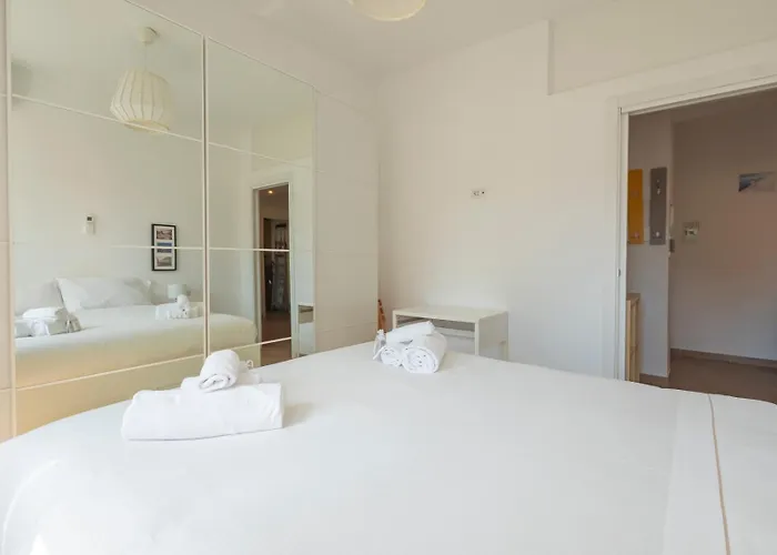 شقة Homelovers Simple Quite Flat Sarpi Sempione Mm5 Gerusalemme *