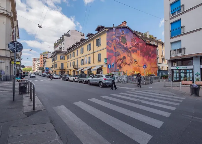 Homelovers Simple Quite Flat Sarpi Sempione Mm5 Gerusalemme شقة *