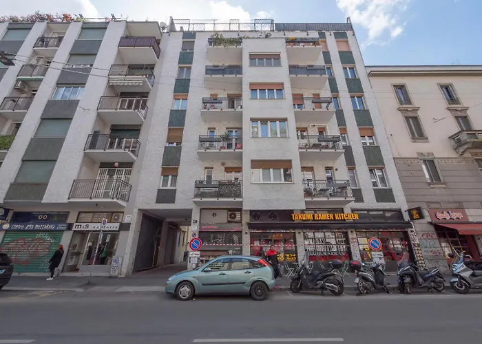 Appartement Homelovers Simple Quite Flat Sarpi Sempione Mm5 Gerusalemme Milaan