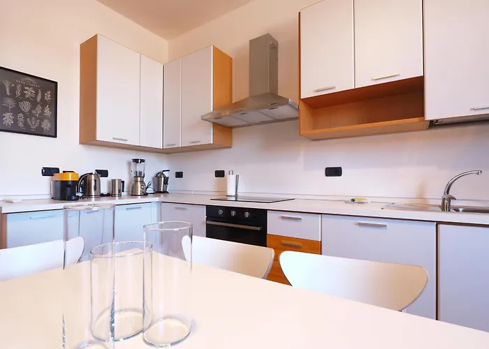 Olona Premium Duplex Sant'ambrogio * ミラノ