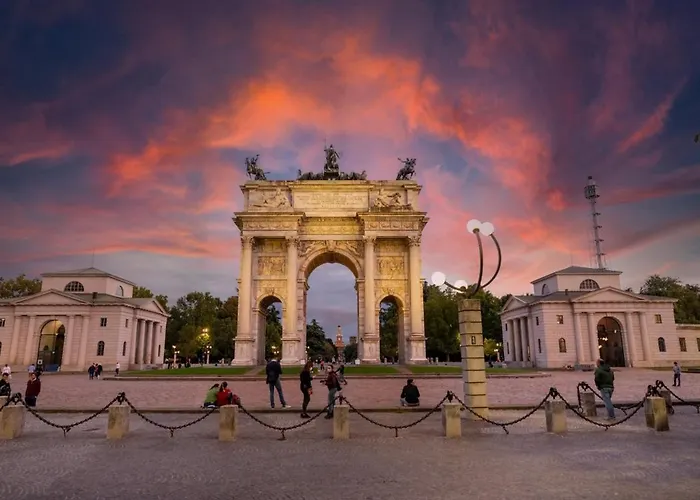 Arco Della Pace - Sempione - Moderno Bilocale