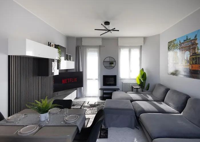 Spazioso Con Terrazzo Navigli,bocconi Lägenhet