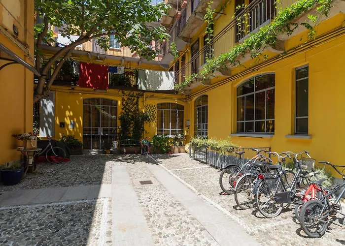 Moscova - Sarpi - Moderno Loft Di Design