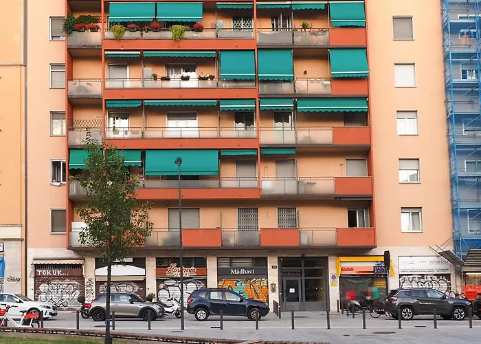 Apartmán Contempora - Modern And Quiet One Bedroom Near The M4 Milán