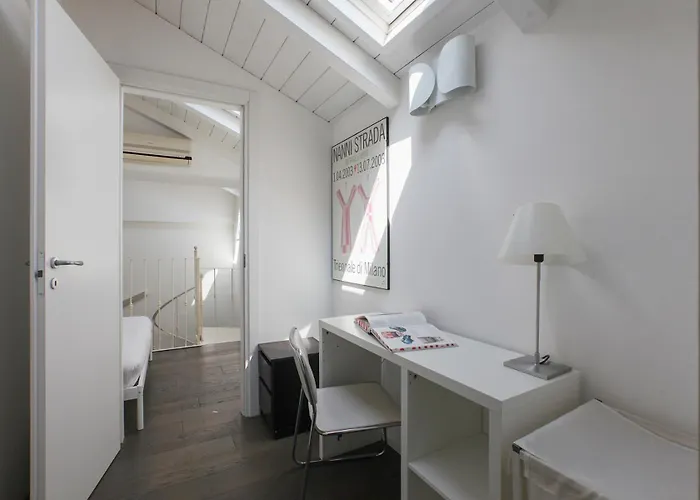 Appartement Hacca Collection - Open Space In Porta Ticinese Milaan