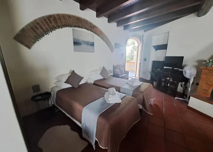 Monolocale Beatrice Abbadesse M3-m5 Zara 4*