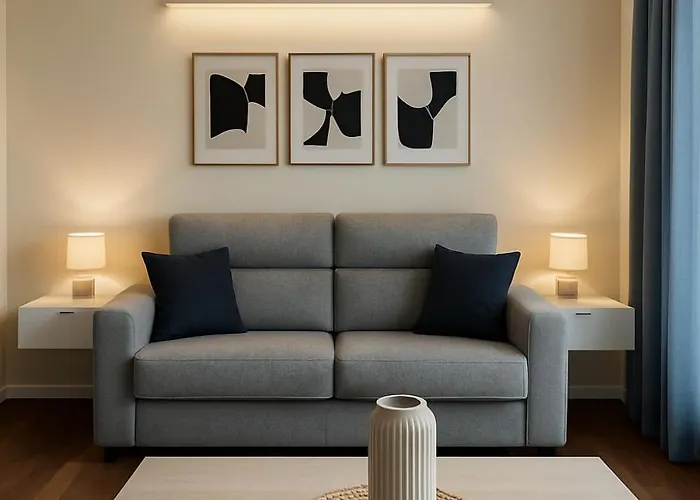 Giax Tower-spa, Pool, Parking Daire *