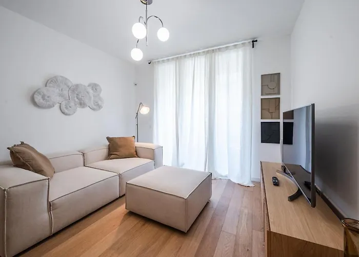Navigli - Charme & Design Luxury Apartmán Milán