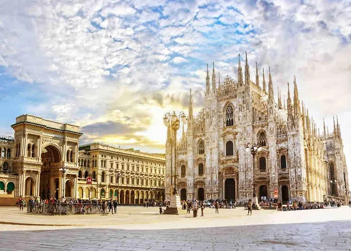 Duomo Milan-attic With Terrace-netflix And Wifi * Milánó