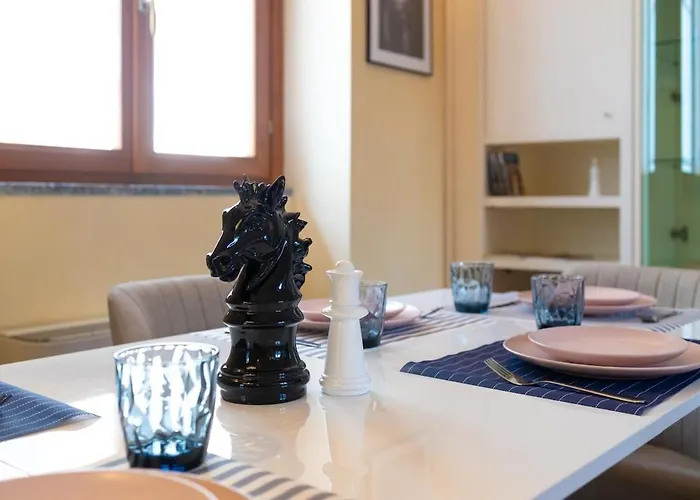 Duomo Milan-attic With Terrace-netflix And Wifi Apartman *