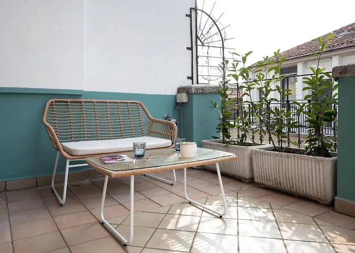 Duomo Milan-attic With Terrace-netflix And Wifi Apartman *