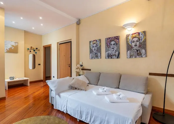 Apartman Duomo Milan-attic With Terrace-netflix And Wifi Milánó