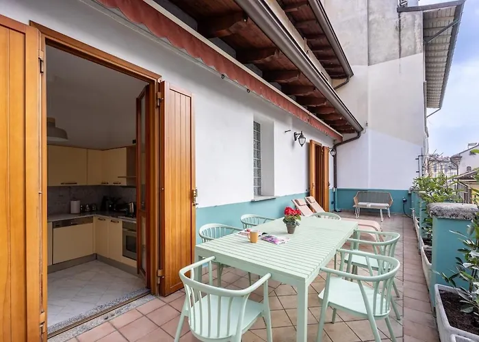 Duomo Milan-attic With Terrace-netflix And Wifi Apartman *