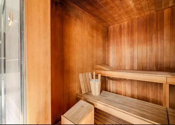 Giax Tower-spa, Pool, Parking Daire *