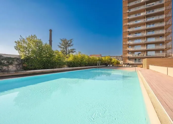 Giax Tower-spa, Pool, Parking Apartamento Milán