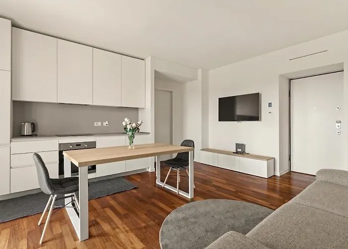 Daire Giax Tower-spa, Pool, Parking *