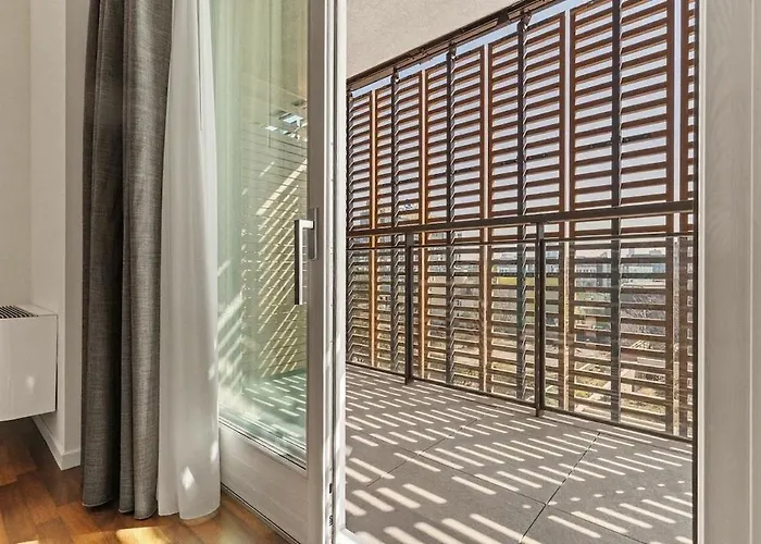 Daire Giax Tower-spa, Pool, Parking Milano